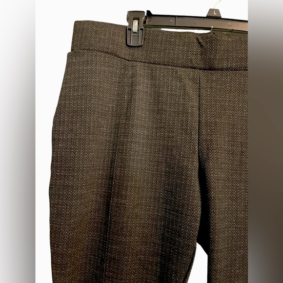 TIME AND TRU TWILL LOOK KNIT TROUSERS - tapered leg - SZ 20/XXL - NWT - Picture 6 of 7